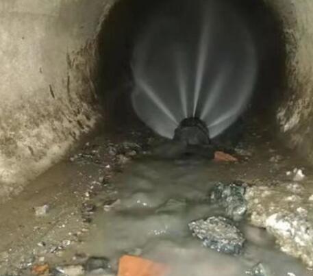 渑池市政管道清淤