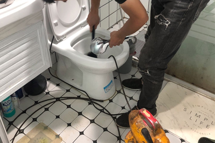 渑池疏通下水道