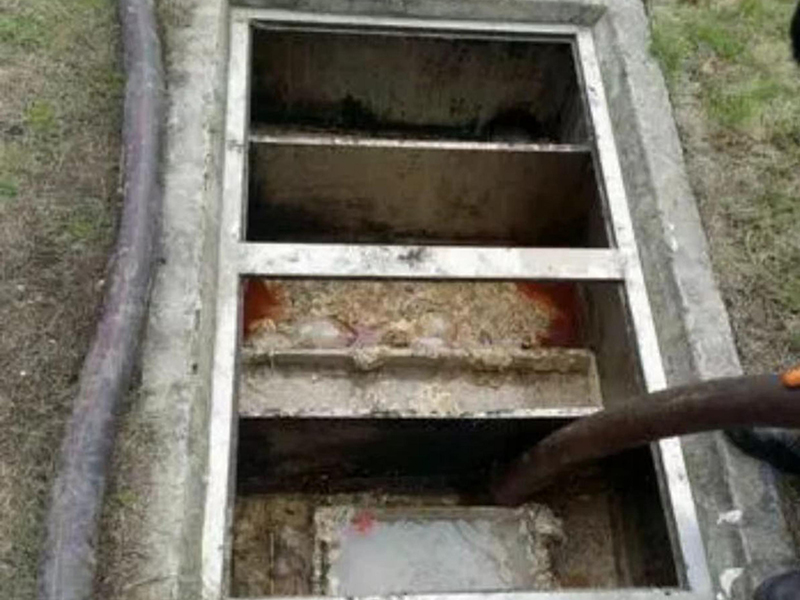 渑池隔油池清理