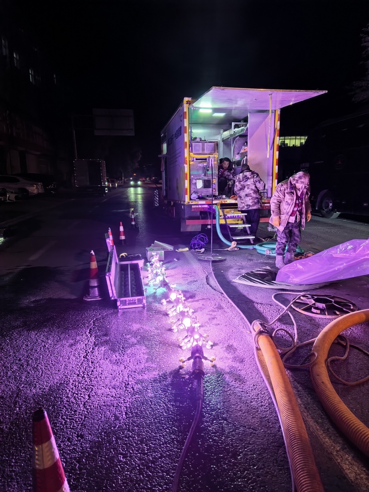 渑池管道非开挖修复