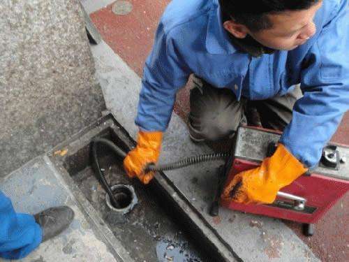 渑池疏通下水道