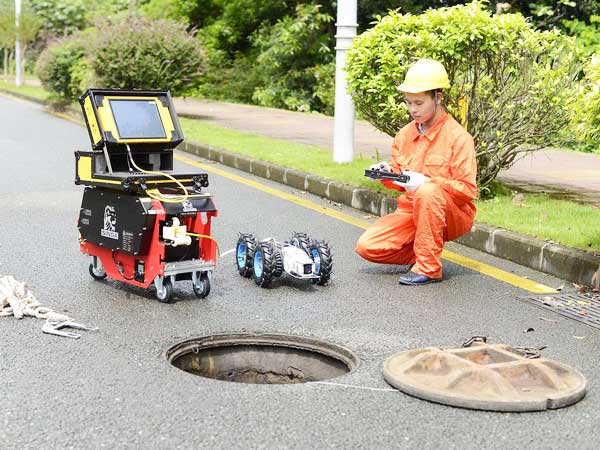 渑池管道机器人检测