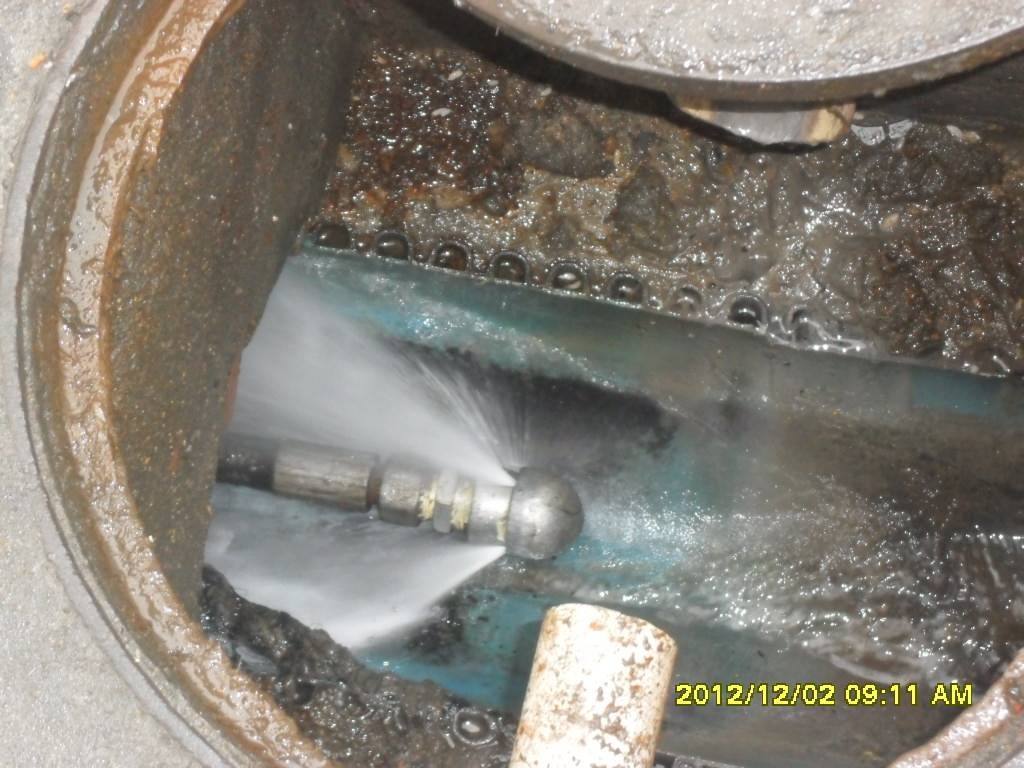 渑池污水管道高压清洗
