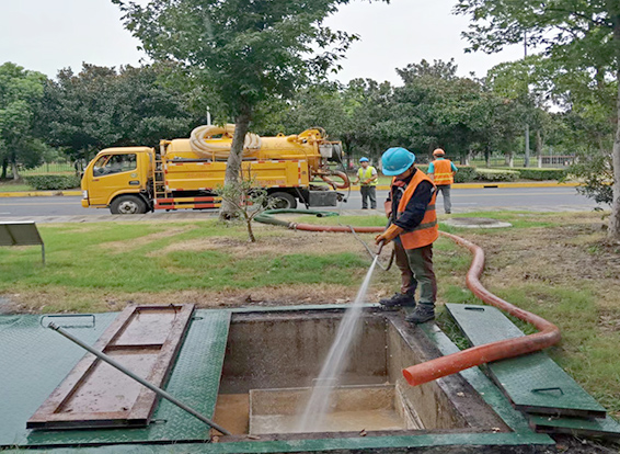 渑池化油池清理