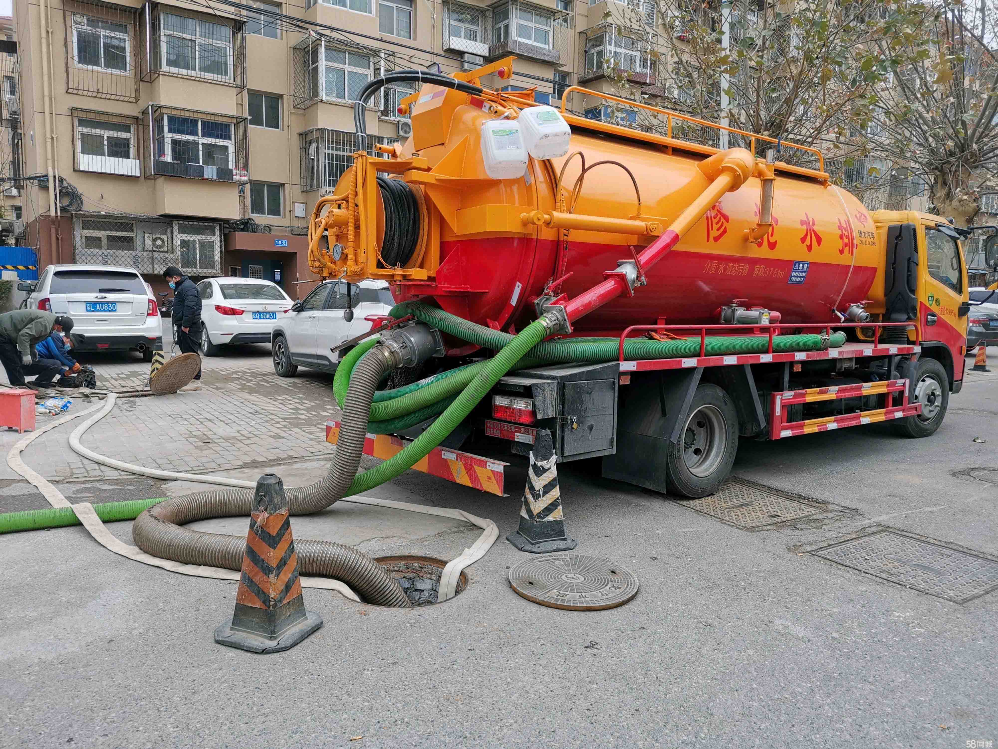 渑池抽粪吸污
