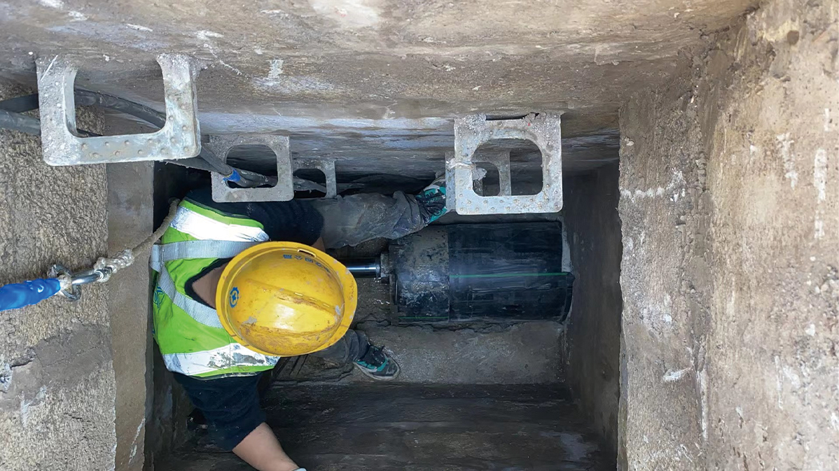 渑池HDPE短管内衬法